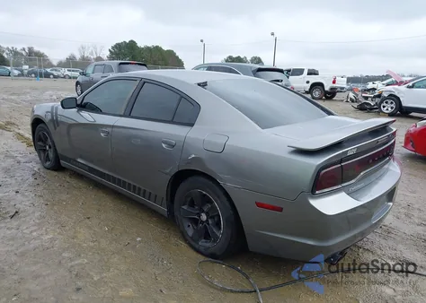 2012 Dodge Charger Se z USA, uszkodzony, nr VIN 2C3CDXBGXCH125578